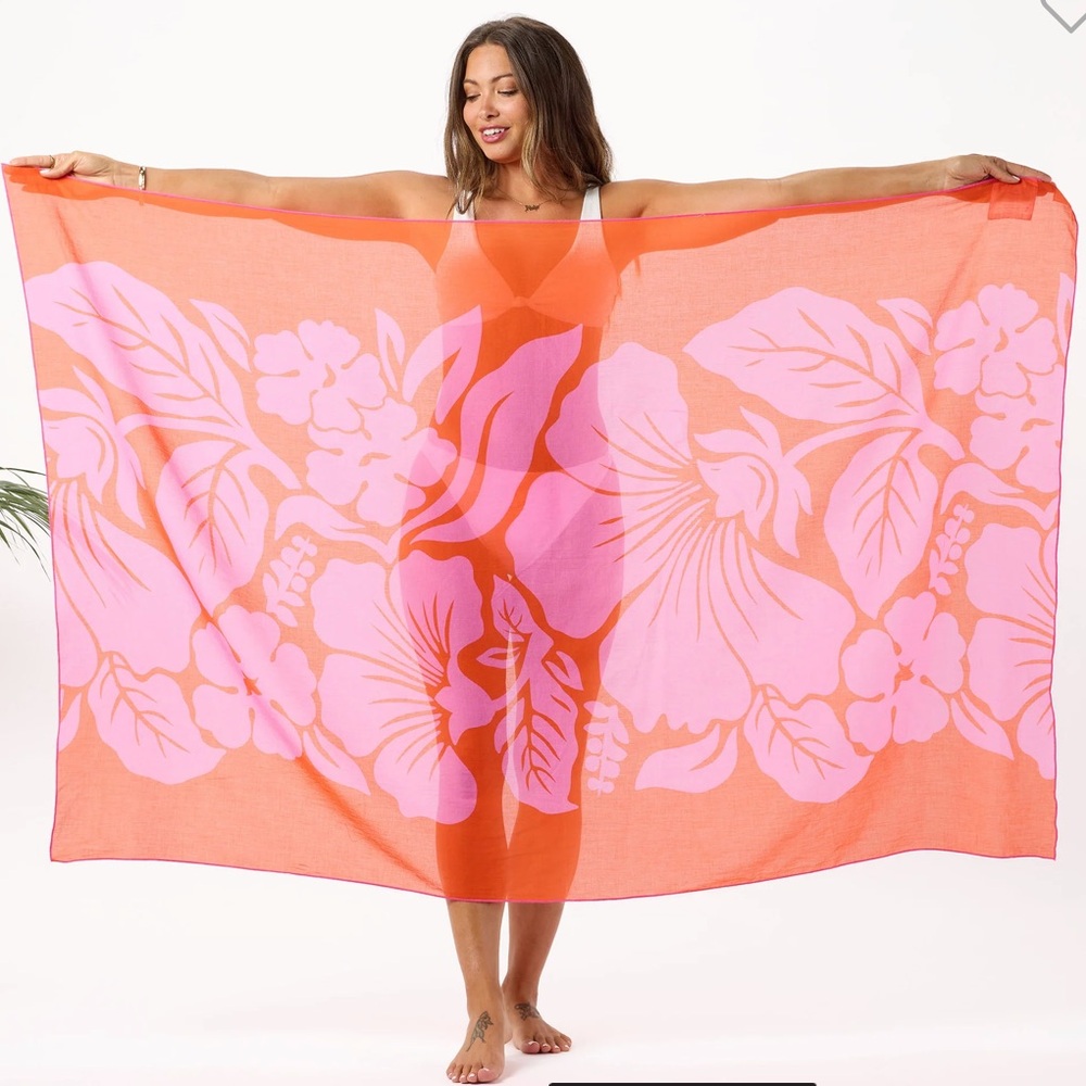 ❤️ Aloha Collection Heipua Scarf Pareo Wrap New